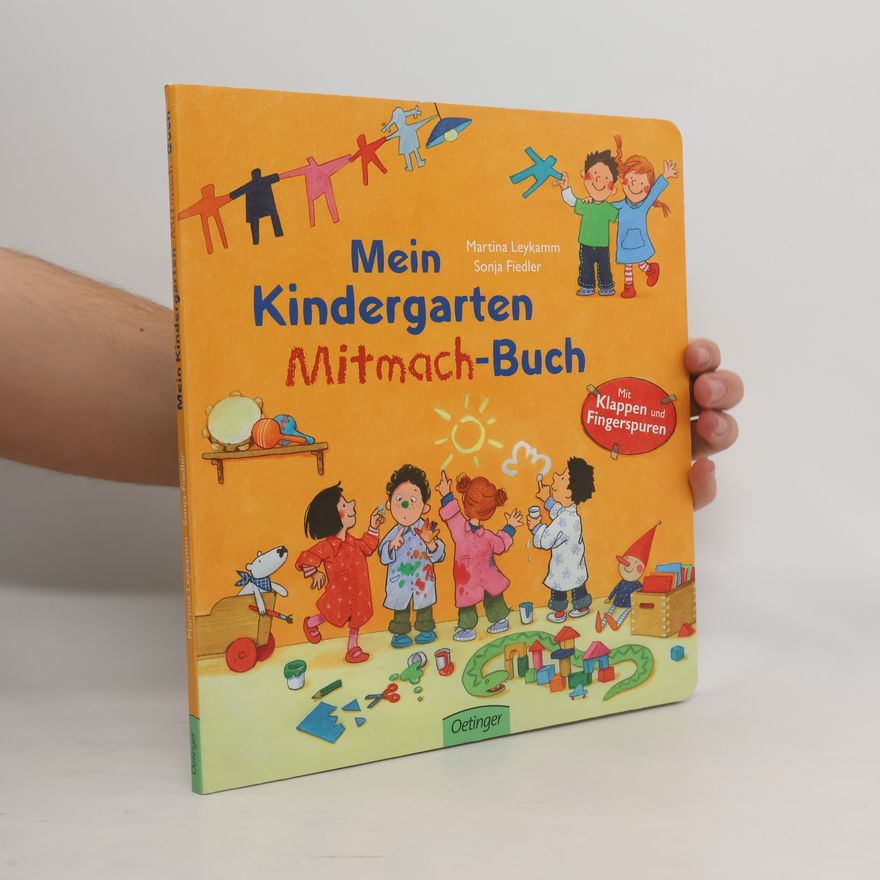 Martina Leykamm Mein Kindergarten-Mitmach-Buch