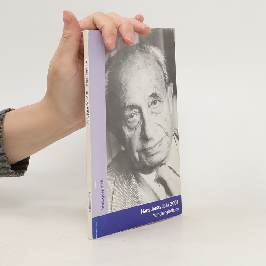 Various authors Hans Jonas Jahr 2003