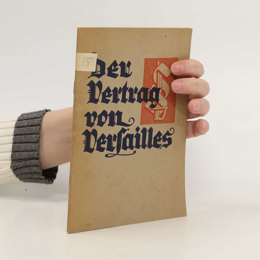 Autorenkollektiv Der Vertrag von Versailles