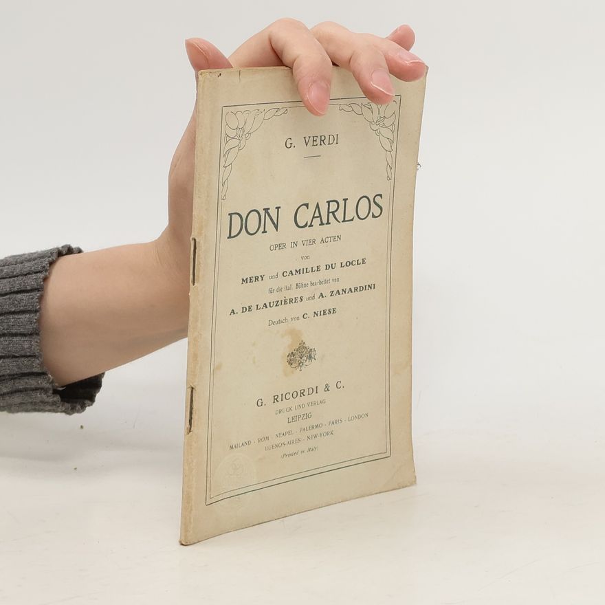 G. Verdi Don carlos