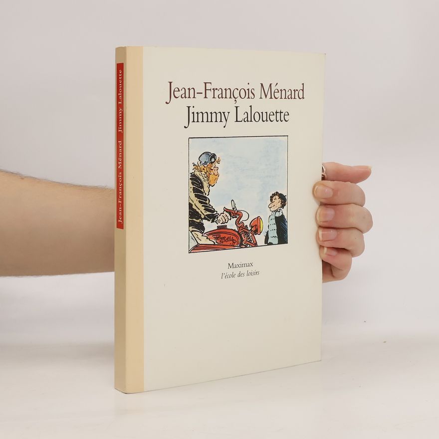 Jean François Ménard Jimmy Lalouette