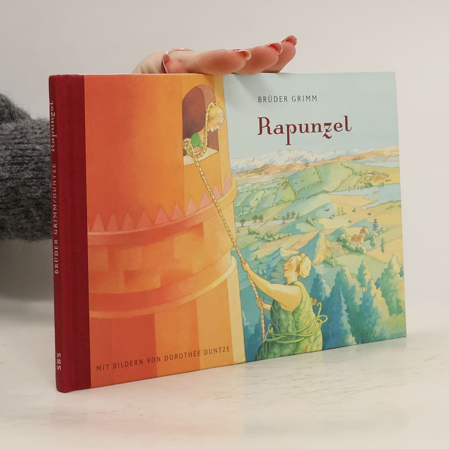 bratři Grimmové Rapunzel