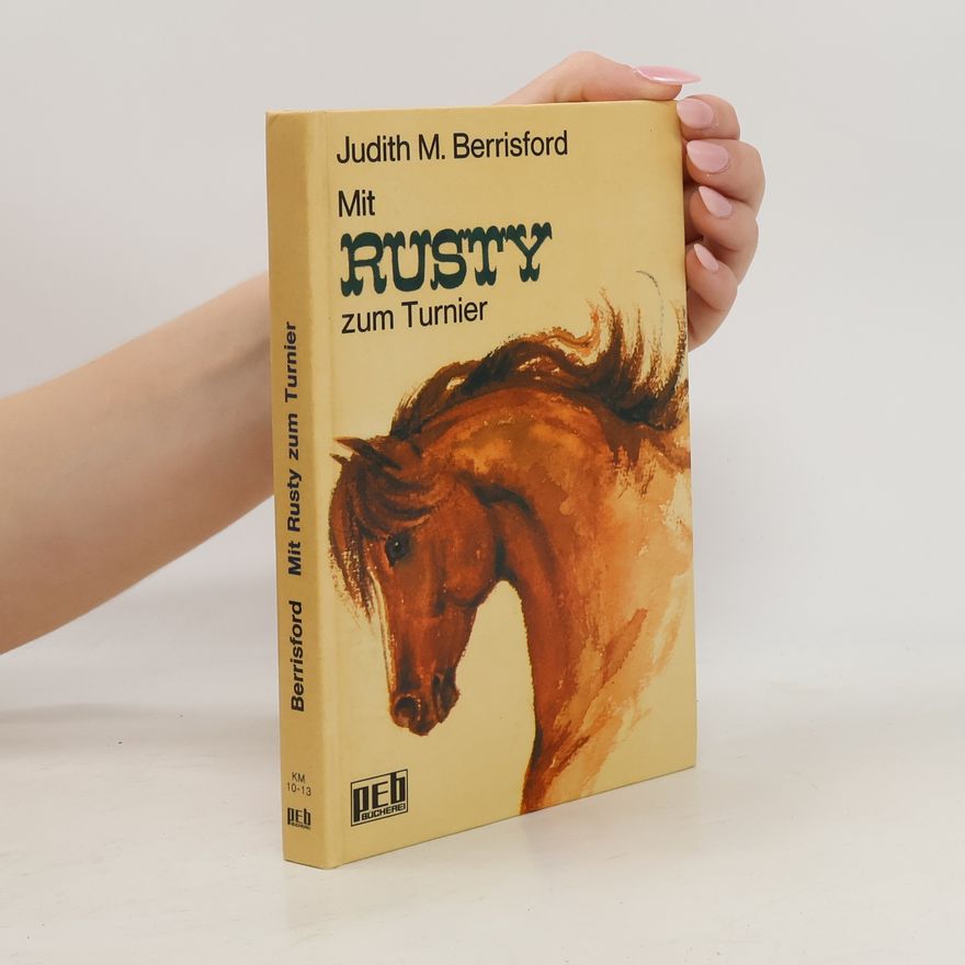Judith Berrisford Mit Rusty zum Turnier