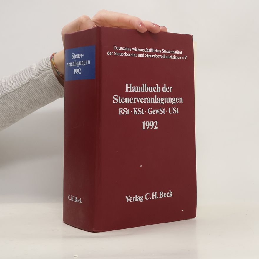 Various authors Handbuch der Steuerveranlagungen