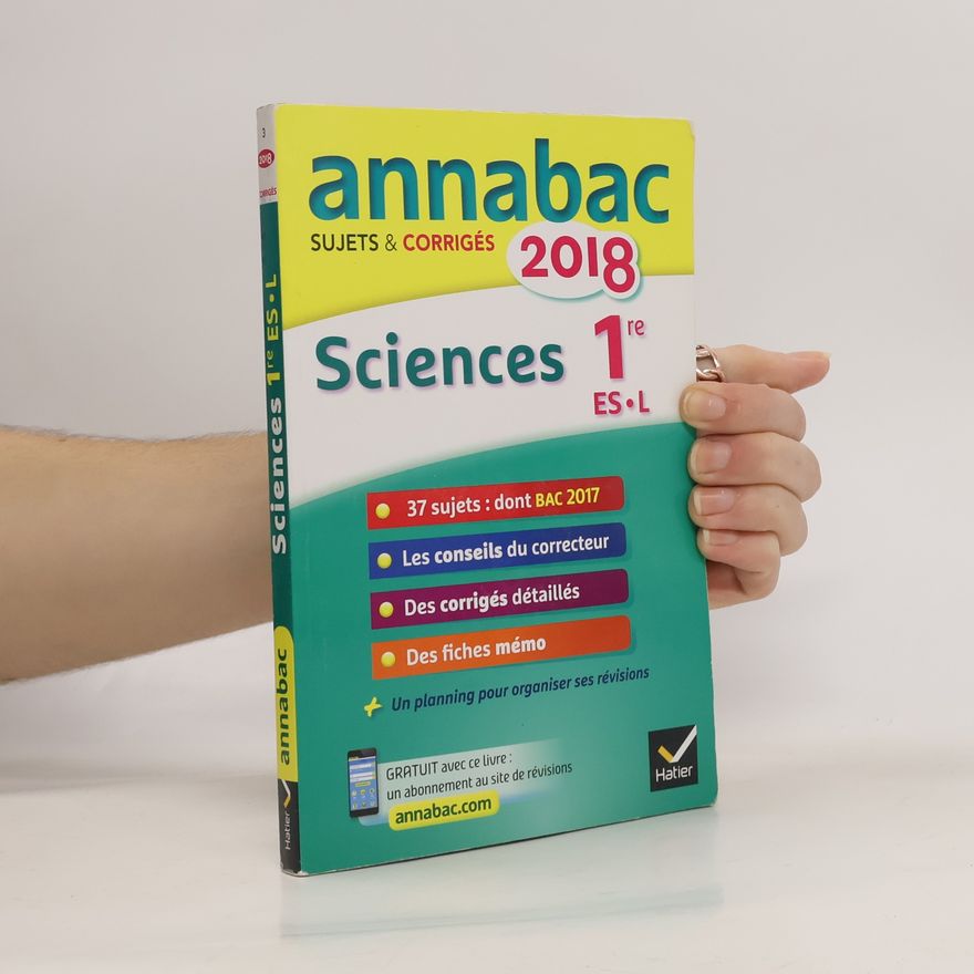 Sylvie Guérin-Bodeau Annales Annabac 2018 Sciences