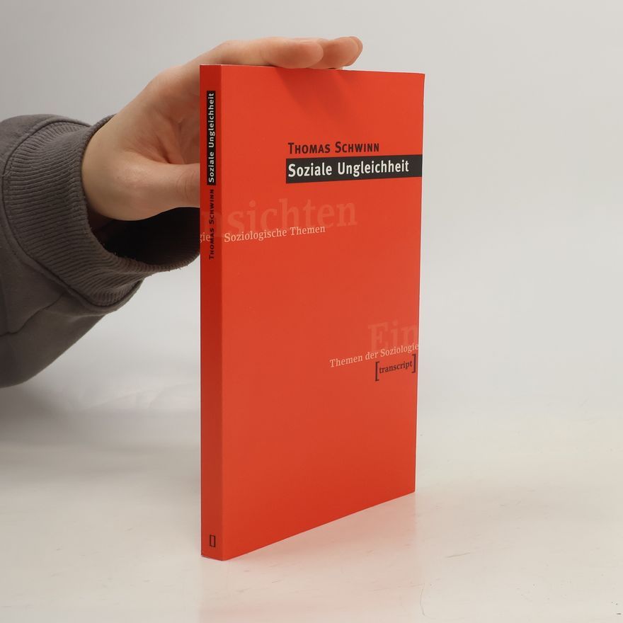 Thomas Schwinn Soziale Ungleichheit