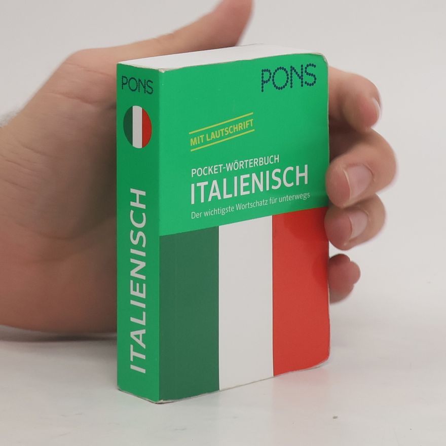 Collectif d'auteurs Pocket-Wörterbuch Italienisch