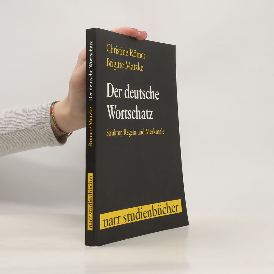 Michael Röhrig Narr Studienbücher: Der deutsche Wortschatz