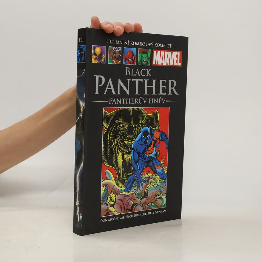 Don McGregor Ultimátní komiksový úlet 111. Black Panther: Pantherův hněv