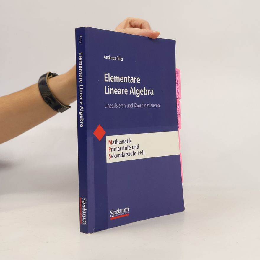 Andreas Filler Elementare Lineare Algebra