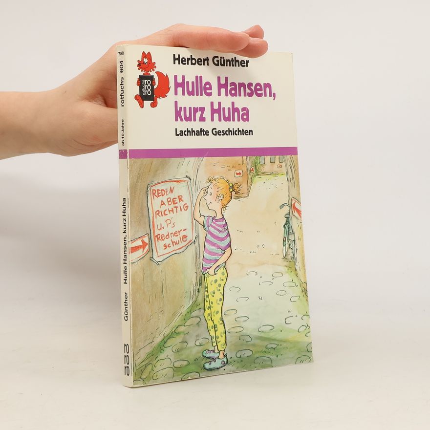 Herbert Günther Hulle Hansen, kurz Huha