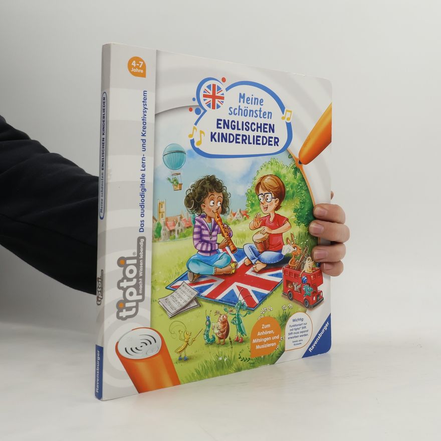 Cornelia Neudert Tiptoi® meine schönsten englischen Kinderlieder