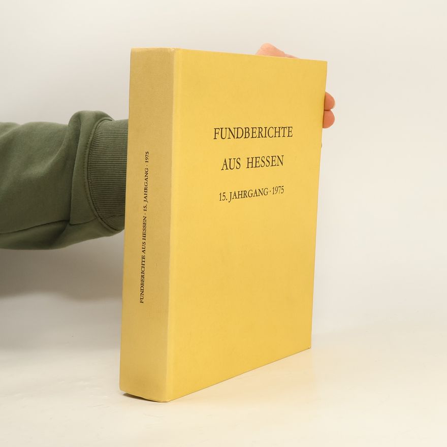 AA.VV. Fundberichte aus Hessen 15.