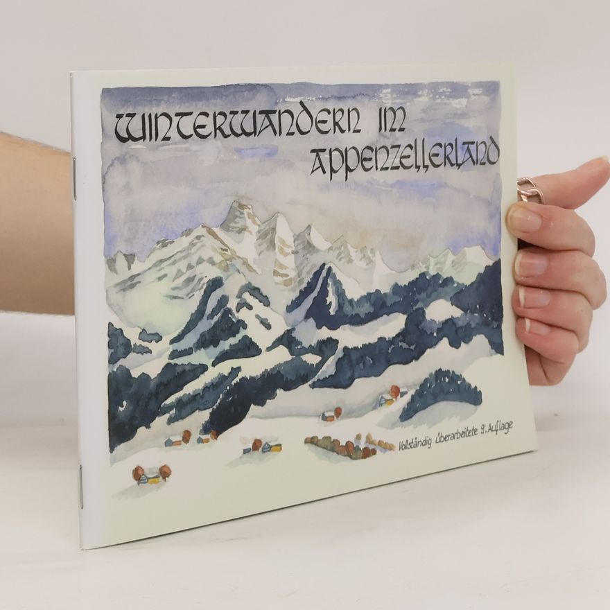 Hannes Stricker Winterwandern im Appenzellerland