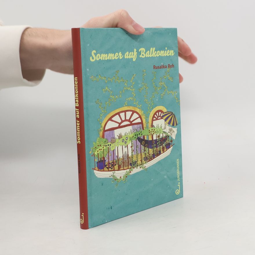 Rusalka Reh Sommer auf Balkonien