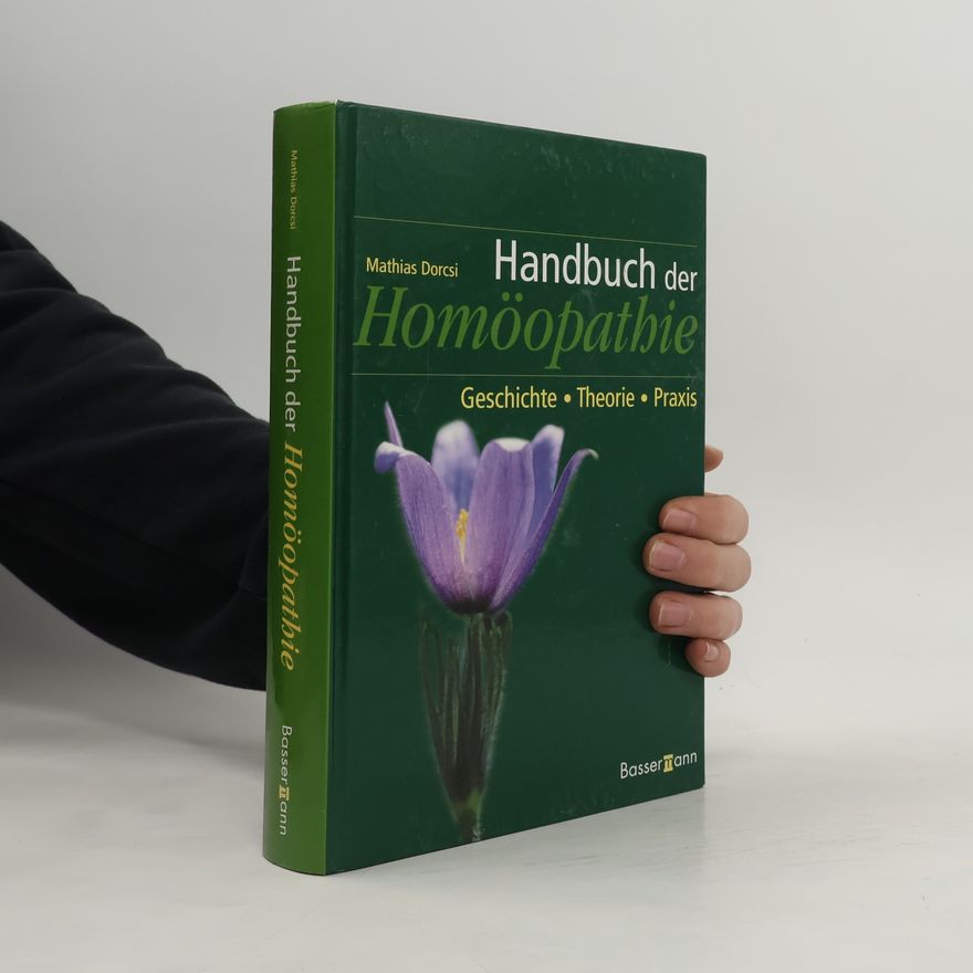 Mathias Dorcsi Handbuch der Homöopathie