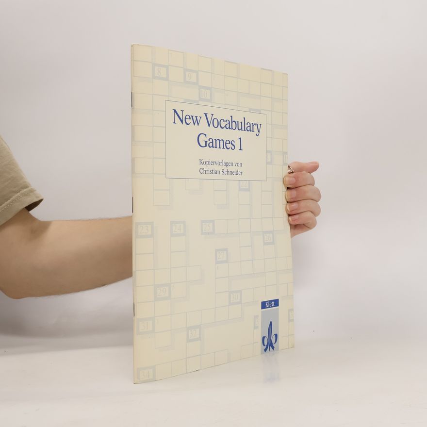 Christian Schneider New Vocabulary Games