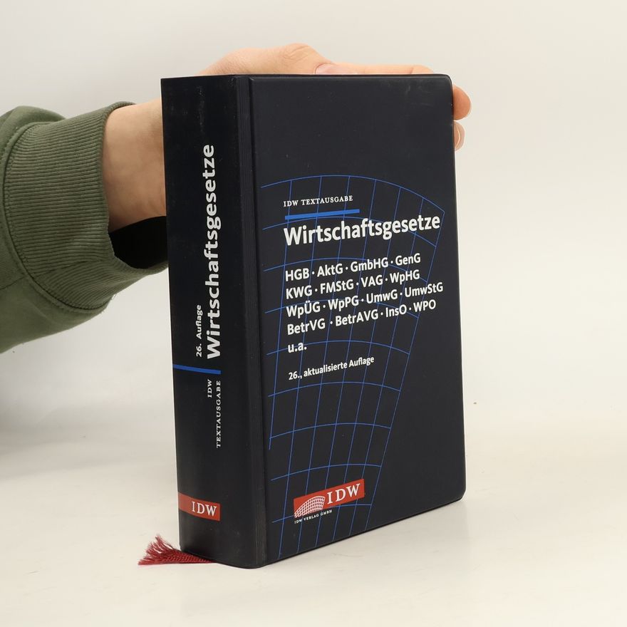 Institut der Wirtschaftsprüfer in Deutschland Wirtschaftsgesetze