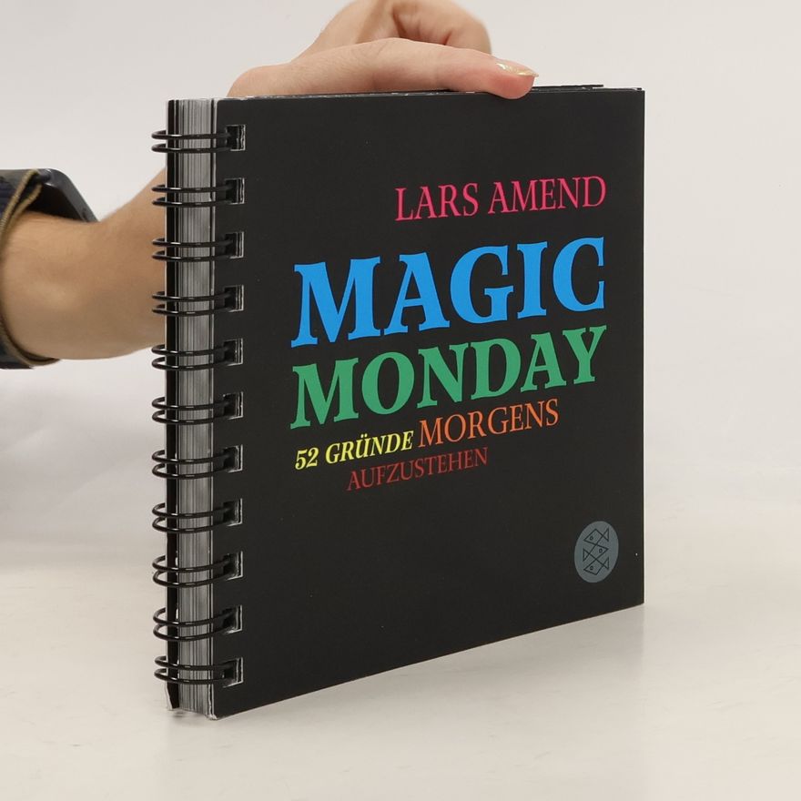 Lars Amend Magic Monday