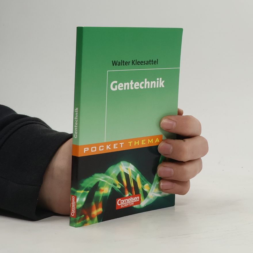 Walter Kleesattel Gentechnik