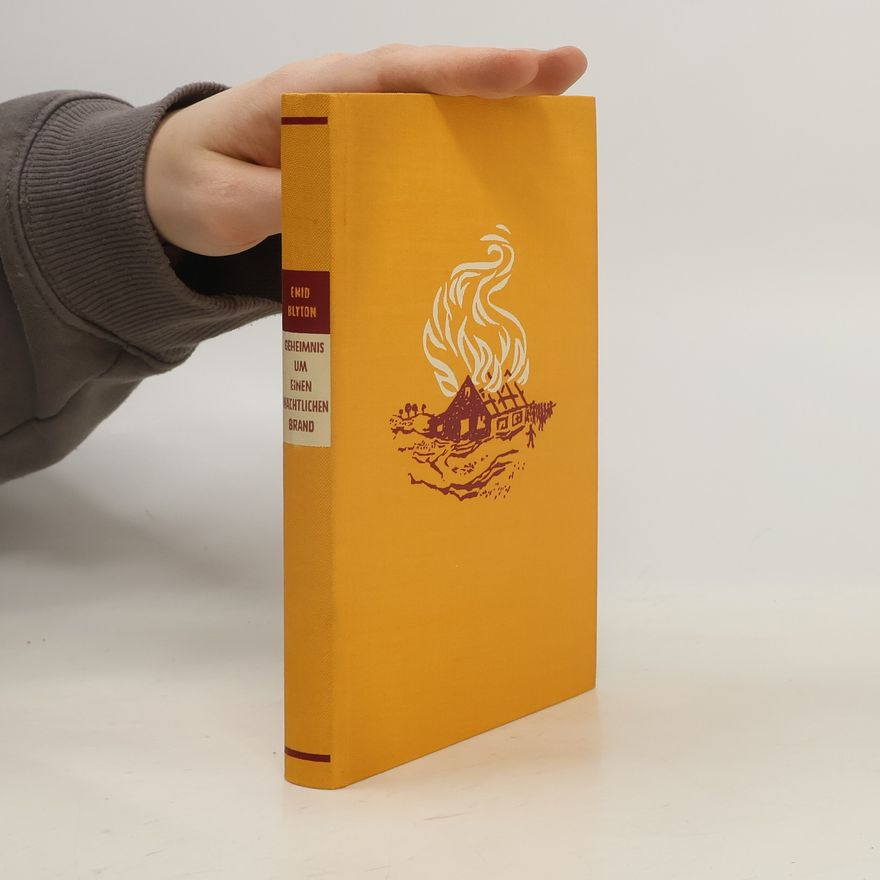 Enid Blyton Geheimnis um einen unsichtbaren