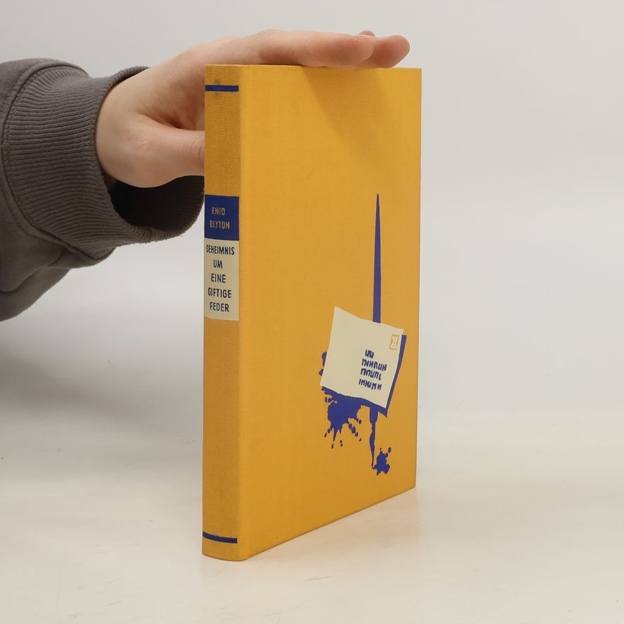 Enid Blyton Geheimnis um eine giftige Feder