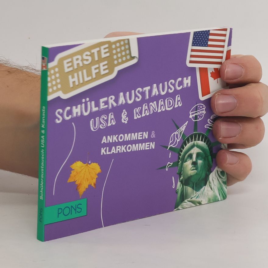 Various authors PONS Erste Hilfe Schüleraustausch USA & Kanada