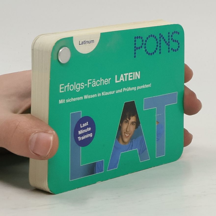 Raffaela Maidhof PONS Erfolgs-Fächer Latein