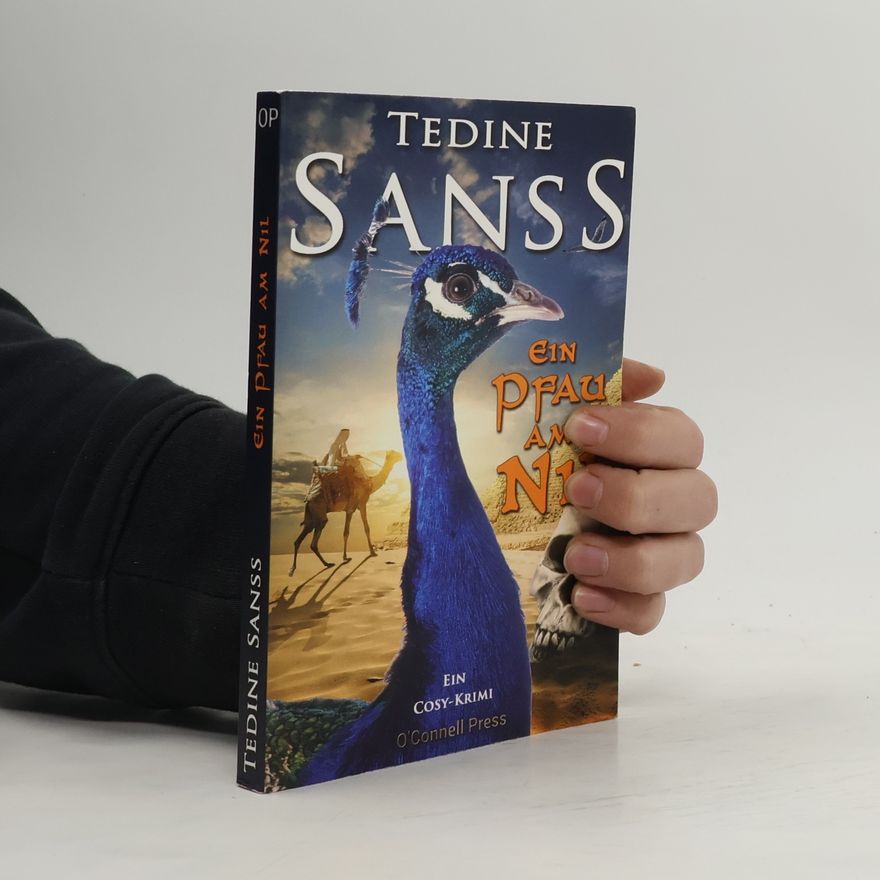 Tedine Sanss Ein Pfau am Nil