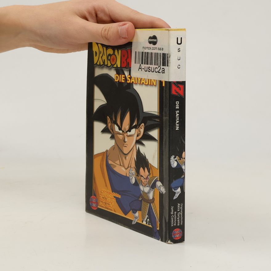 Jump Comics Dragon Ball Z - 1: Die Saiyajin: TV- Anime Comic