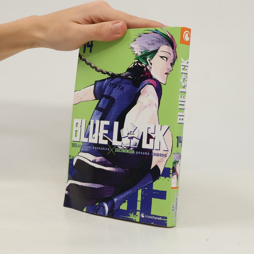 Yusuke Nomura Blue Lock - Band 14