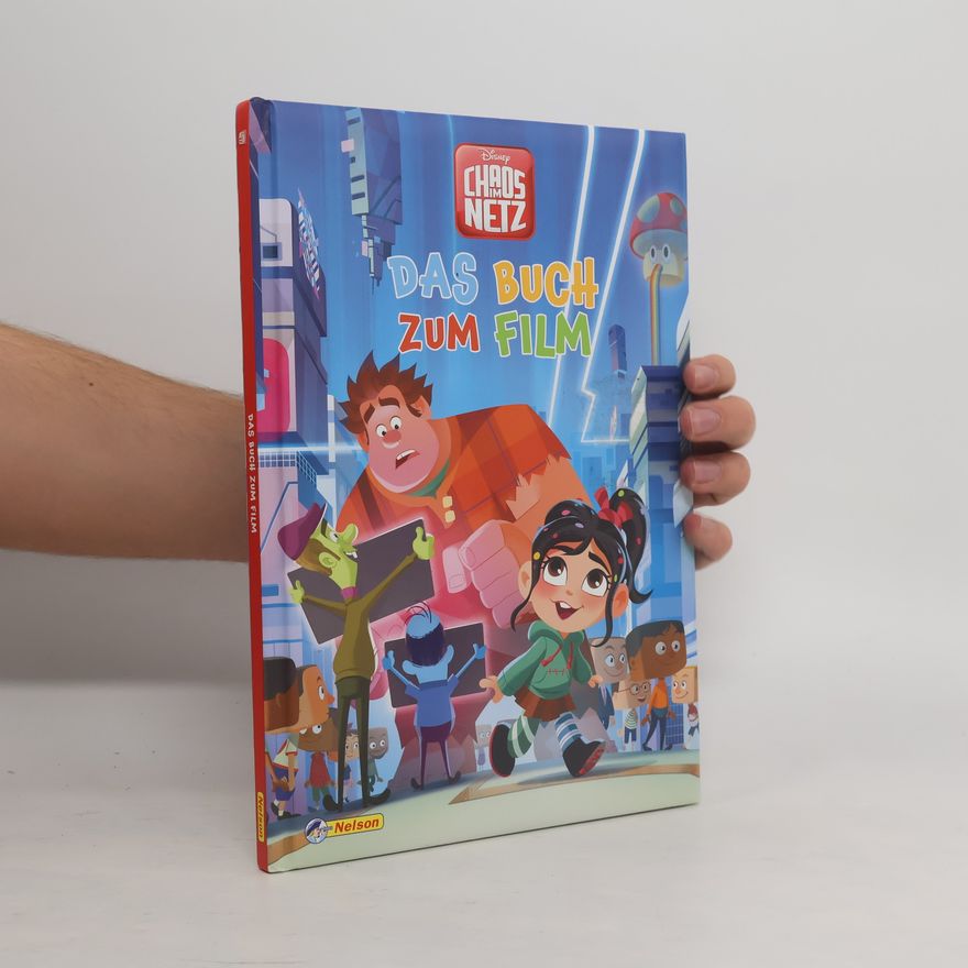 Anica Richter Disney Chaos im Netz - Das Buch zum Film