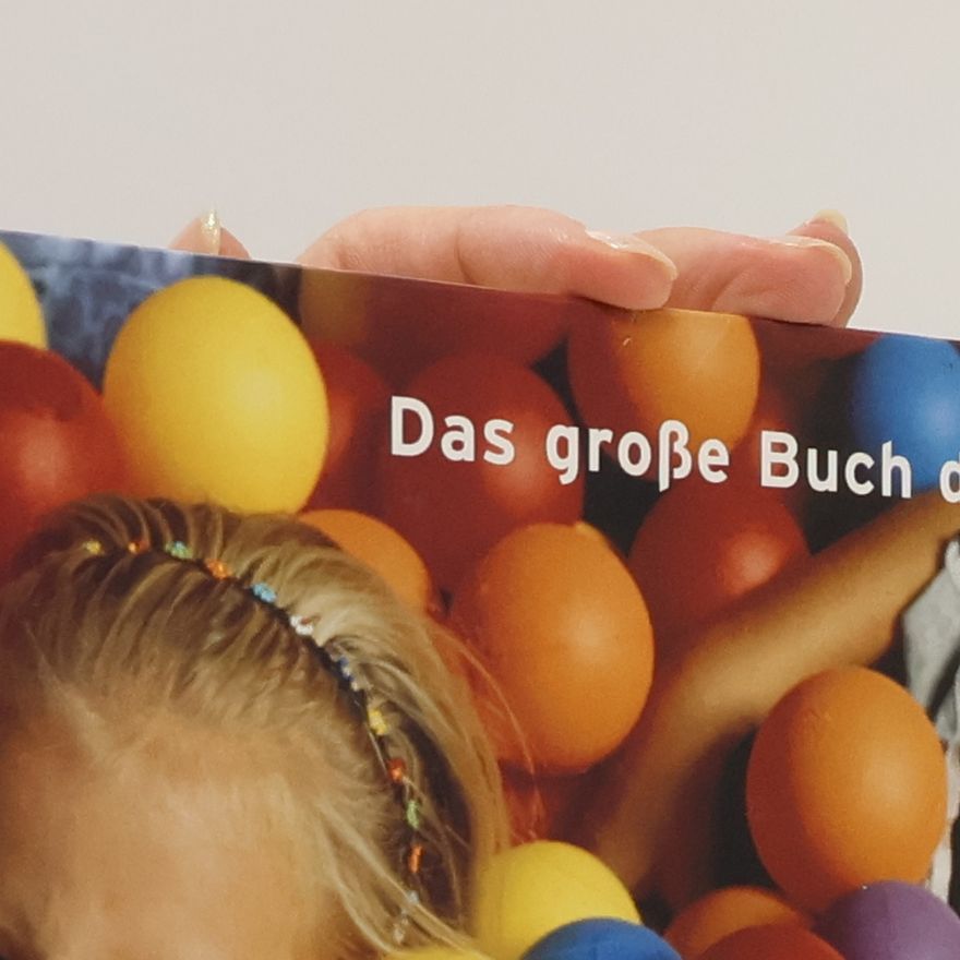 Michael Holtmann Das große Buch der Kinderspiele
