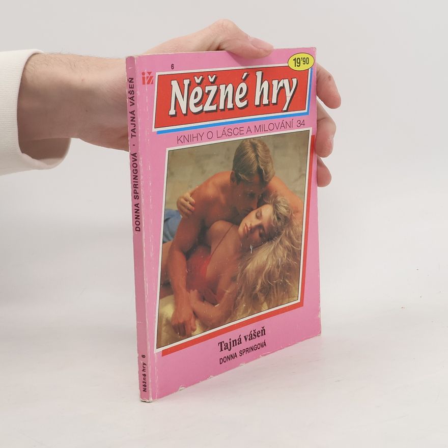 Donna Spring Tajná vášeň