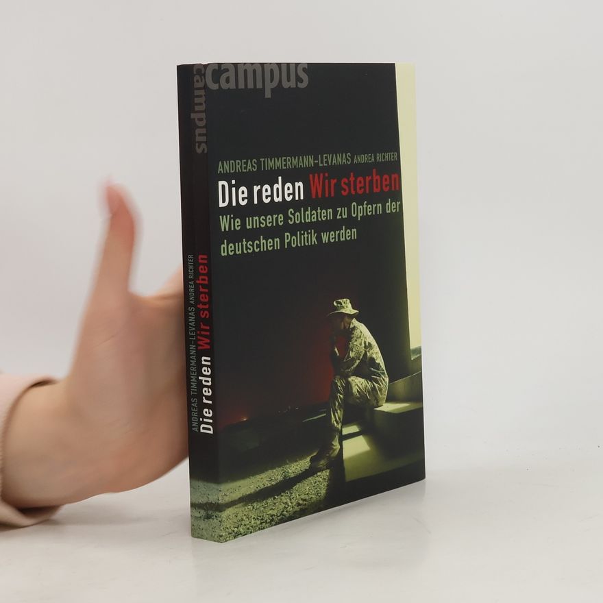 Andreas Timmermann Levanas Die reden - wir sterben