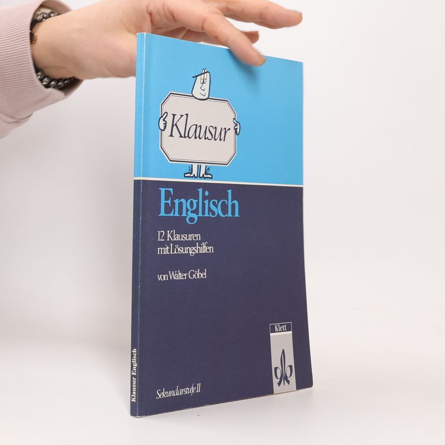 Walter Göbel Klausur Englisch