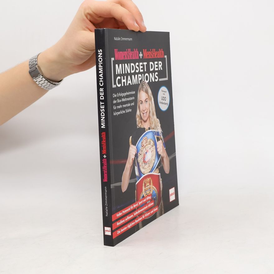 Natalie Zimmermann Men's Health + Women's Health - Mindset der Champions
