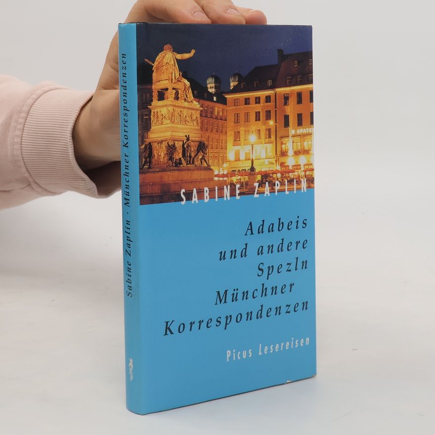 Sabine Zaplin Adabeis und andere Spezln