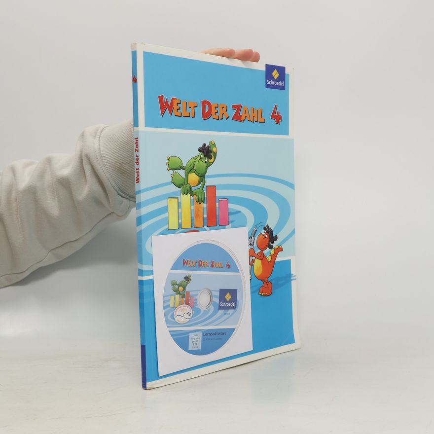 Andrea Hahne Welt der Zahl 4. Schülerband. Ausgabe 2011 Nord - Lernsoftware CD-ROM für PC und Mac