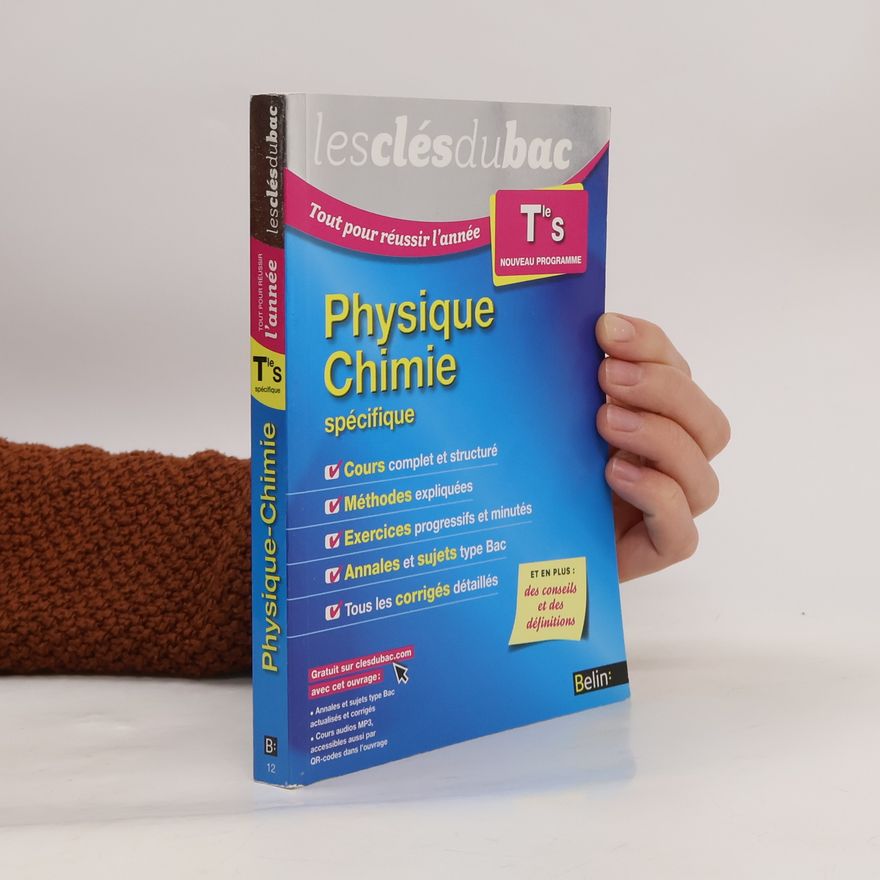 Ludovic Tresnard Physique-Chimie Tle S