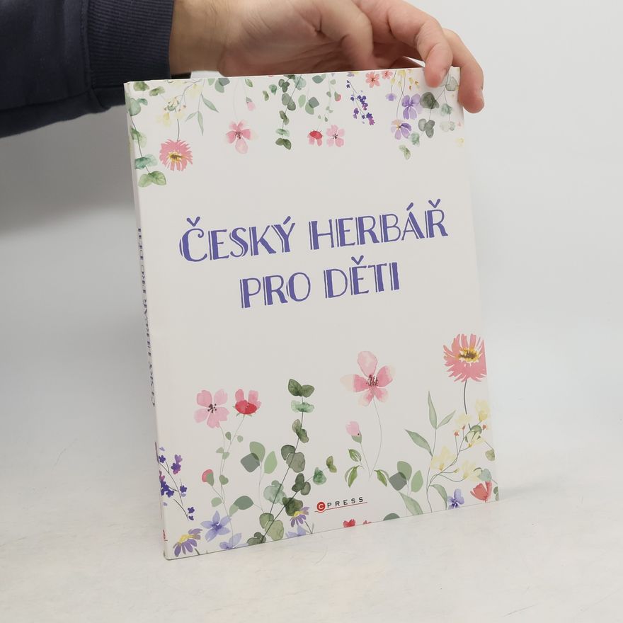 Věra Mleczková Český herbář pro děti
