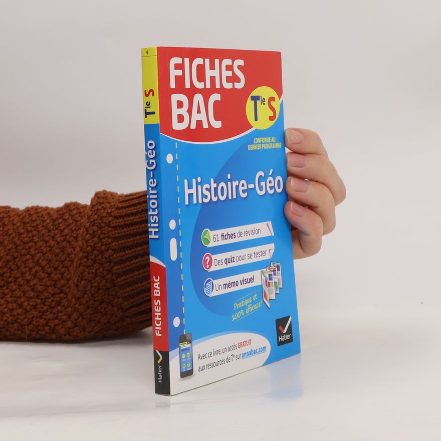 Claire Vidallet Fiches bac Histoire-Géographie Tle S