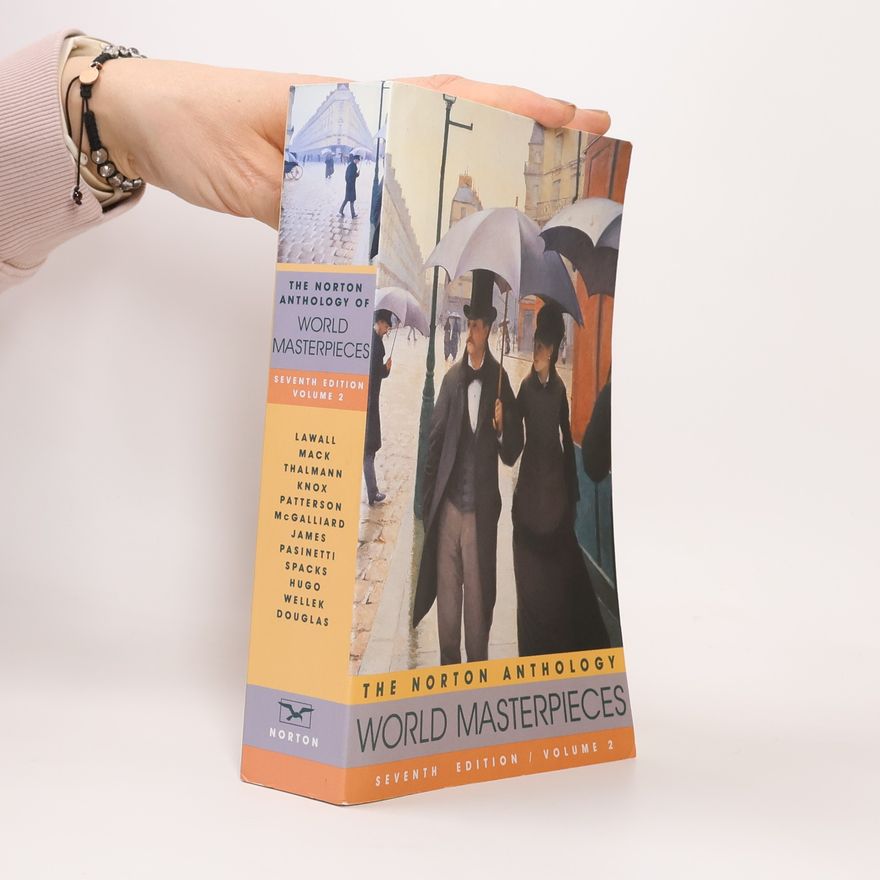 Spacks The Norton Anthology of World Masterpieces