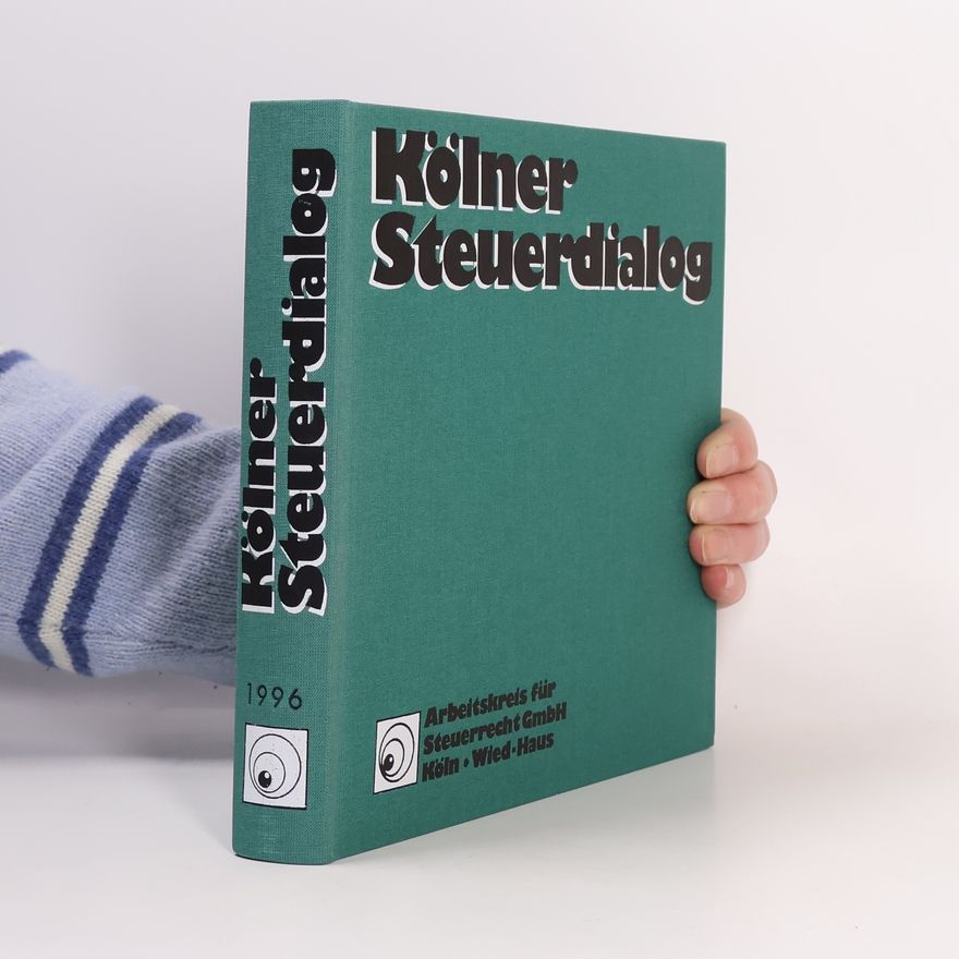 AA.VV. Kölner Steuerdialog