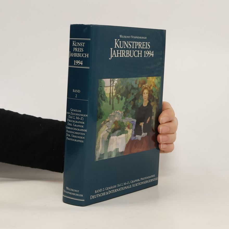 Autorenkollektiv Kunstpreis Jahrbuch 1994. Band 2