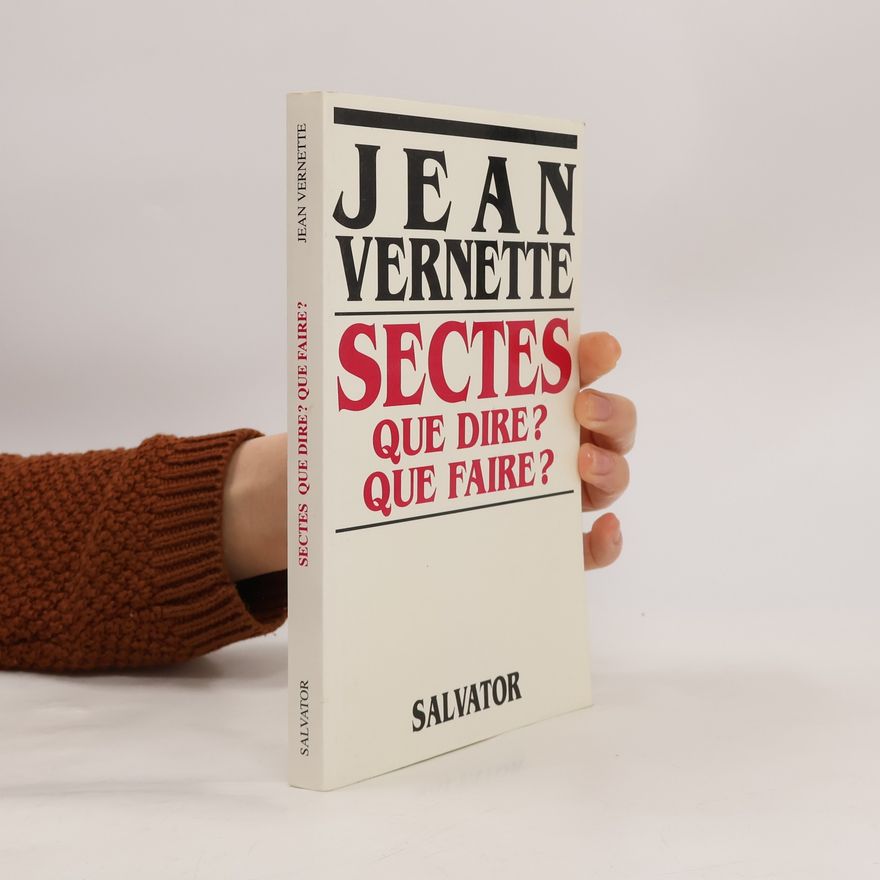 Jean Vernette Sectes