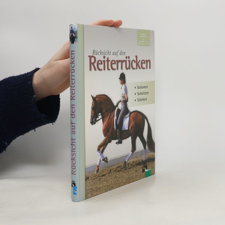 Susanne von Dietze Rücksicht auf den Reiterrücken