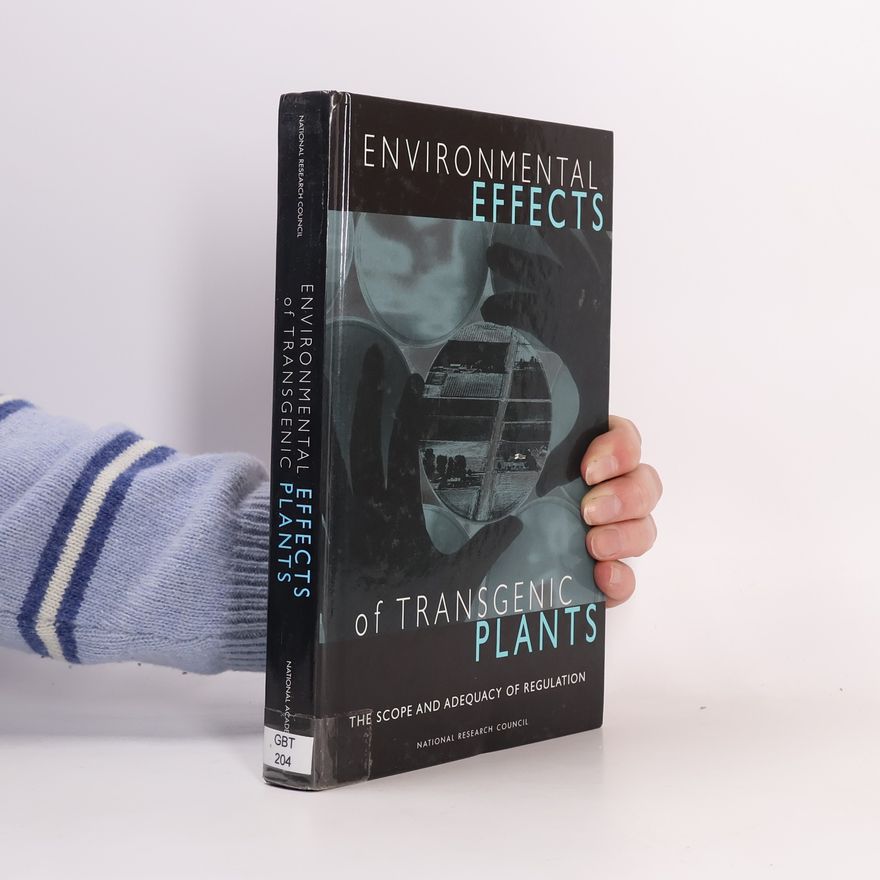 Autorenkollektiv Environmental Effects of Transgenic Plants