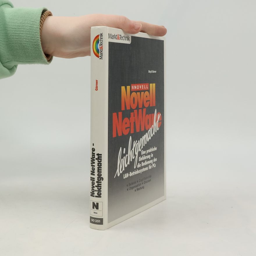 Birgit Smadja NOVELL-Netware leichtgemacht