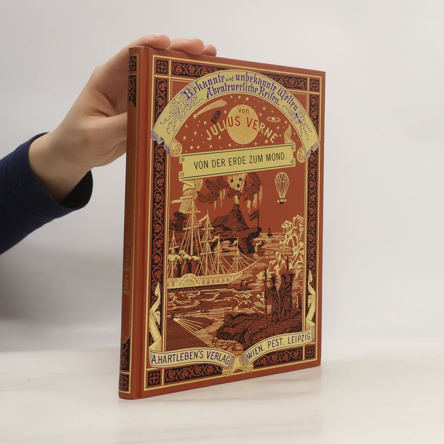 Jules Verne Von der Erde zum Mond